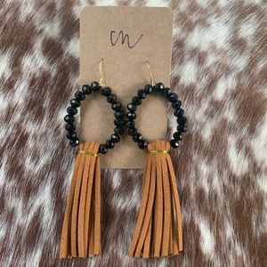 🌾Artisan Tassel Earrings